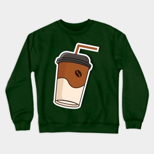 Coffee Illustration Crewneck Sweatshirt
